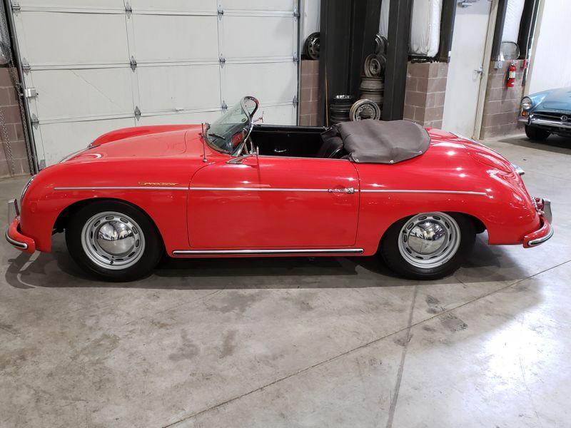 1956 Porsche 356A Speedster 1600