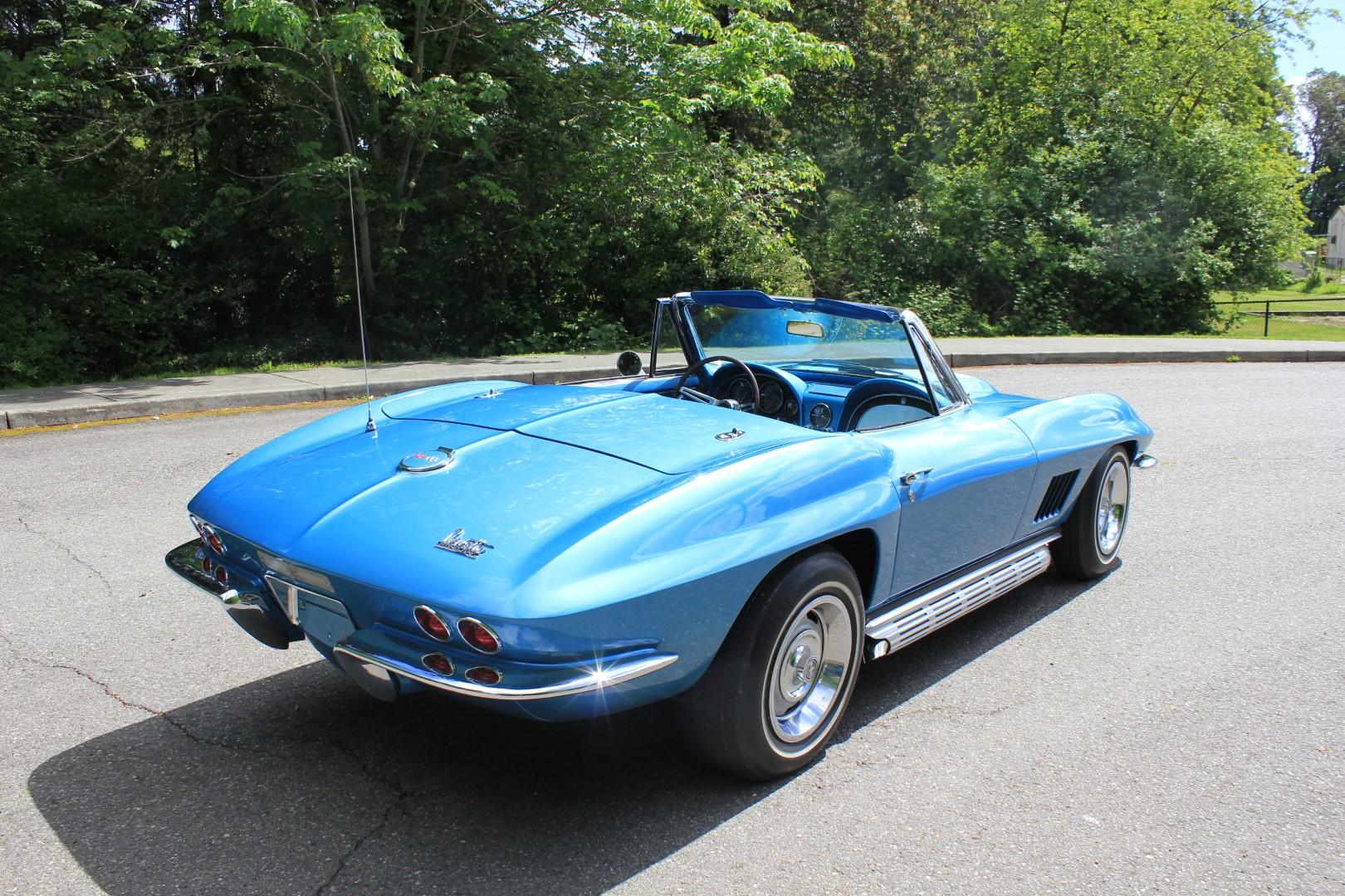 1967 Chevrolet Corvette Roadster