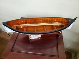 Lot 556- Titanic Lifeboat, Approx. 24?Lx8.5?Wx8?H NO RESERVE