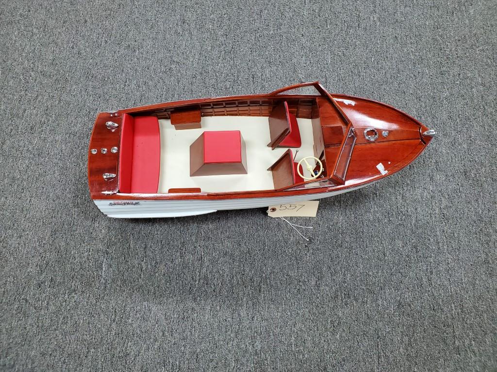 Lot 557- Chris Craft SeaSkiff Approx. 26?Lx6?Lx9?Wx9?H NO RESERVE