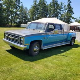 1987 Chevrolet Dually Pickup