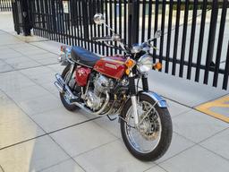 1972 Honda CB750 K2 "750Four"