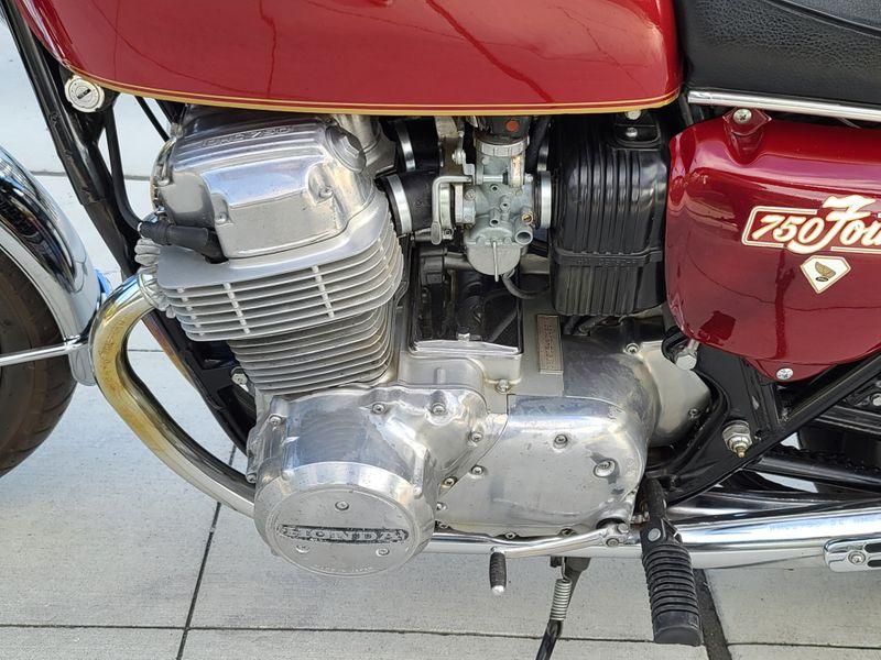 1972 Honda CB750 K2 "750Four"