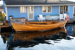 1961 Larsson 19’ Handmade Canal Boat “Pimpinella” NO RESERVE