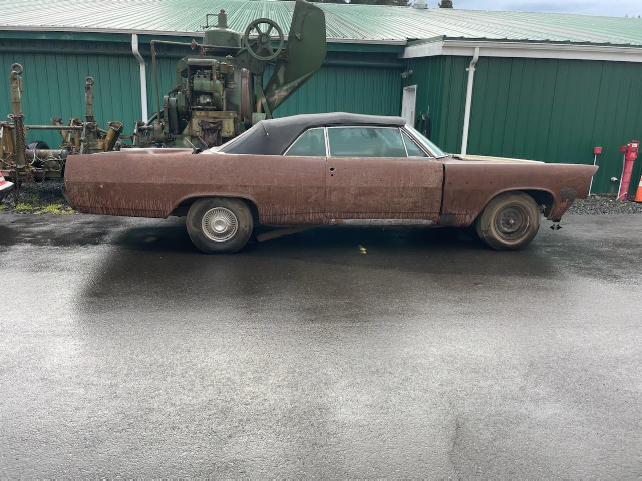 1963 Pontiac Bonneville Convertible NO RESERVE