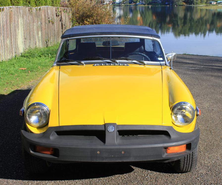 1980 MG MGB