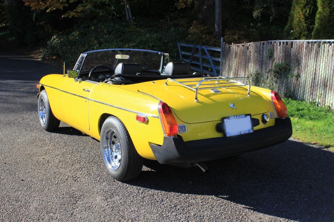 1980 MG MGB