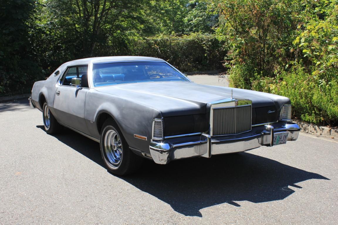 1974 Lincoln Continental Mark IV