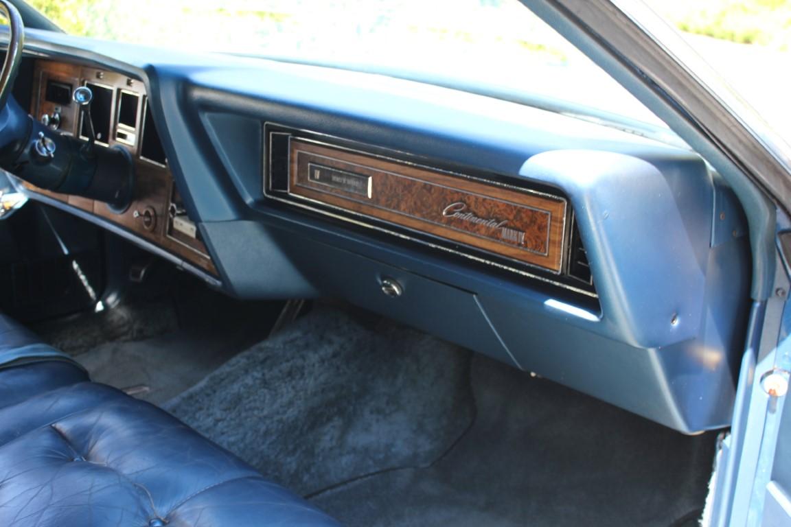 1974 Lincoln Continental Mark IV