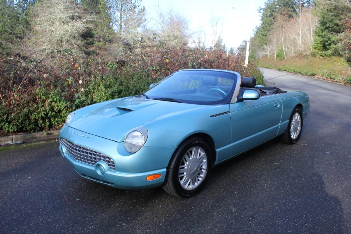 2002 Ford Thunderbird Convertible