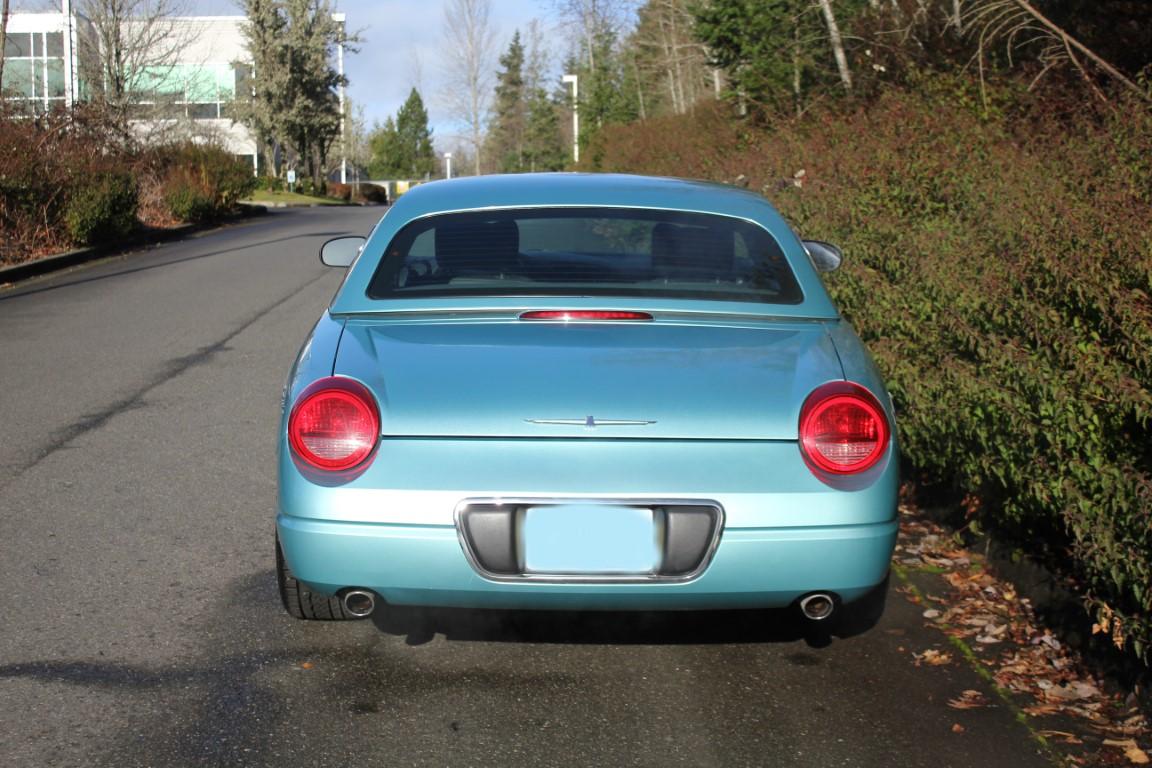 2002 Ford Thunderbird Convertible