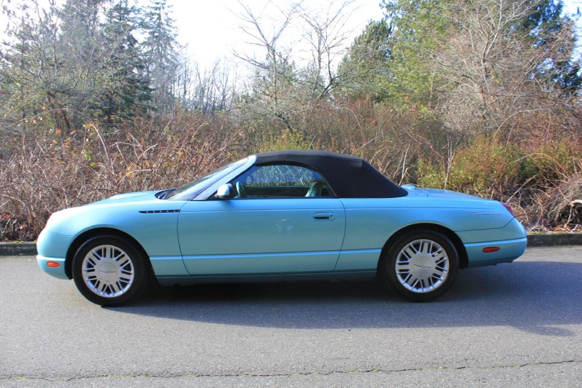 2002 Ford Thunderbird Convertible