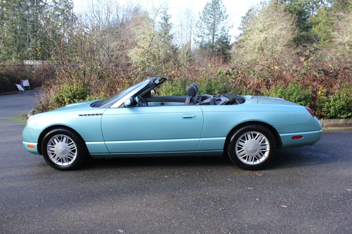 2002 Ford Thunderbird Convertible