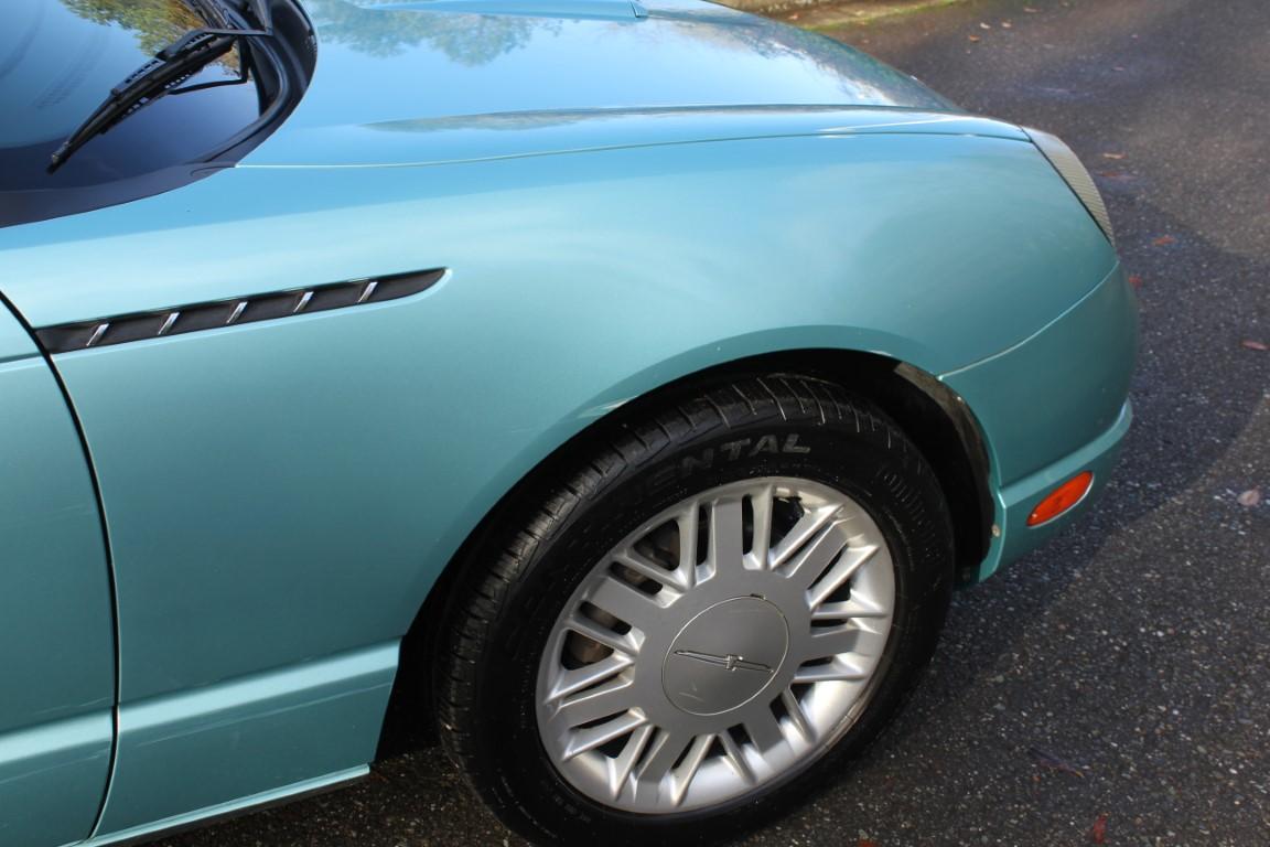 2002 Ford Thunderbird Convertible