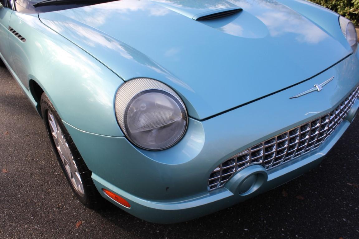 2002 Ford Thunderbird Convertible