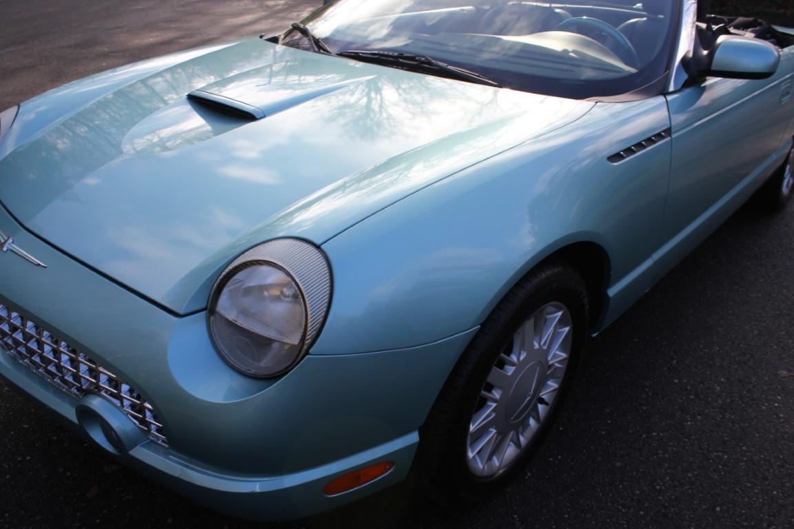 2002 Ford Thunderbird Convertible