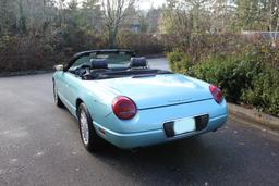 2002 Ford Thunderbird Convertible