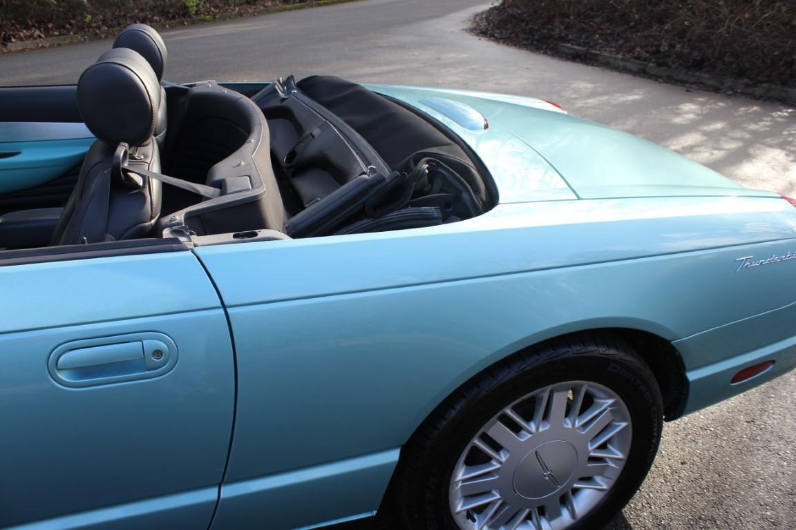 2002 Ford Thunderbird Convertible