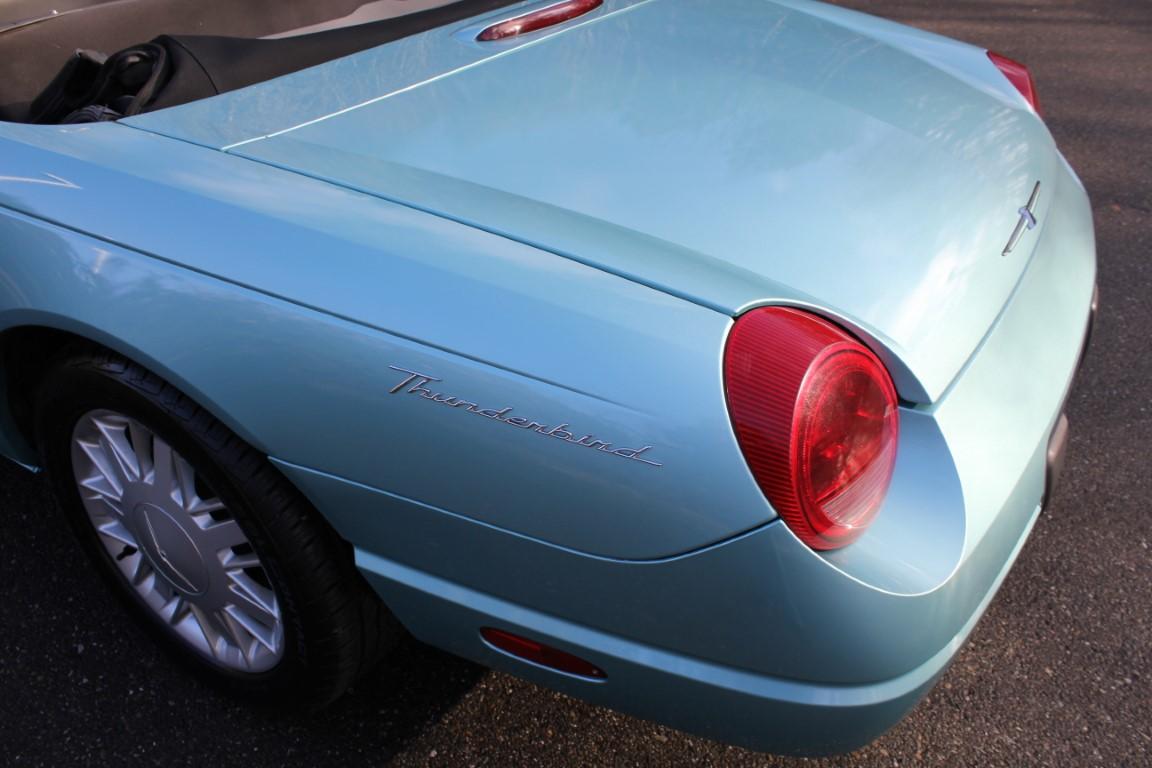 2002 Ford Thunderbird Convertible