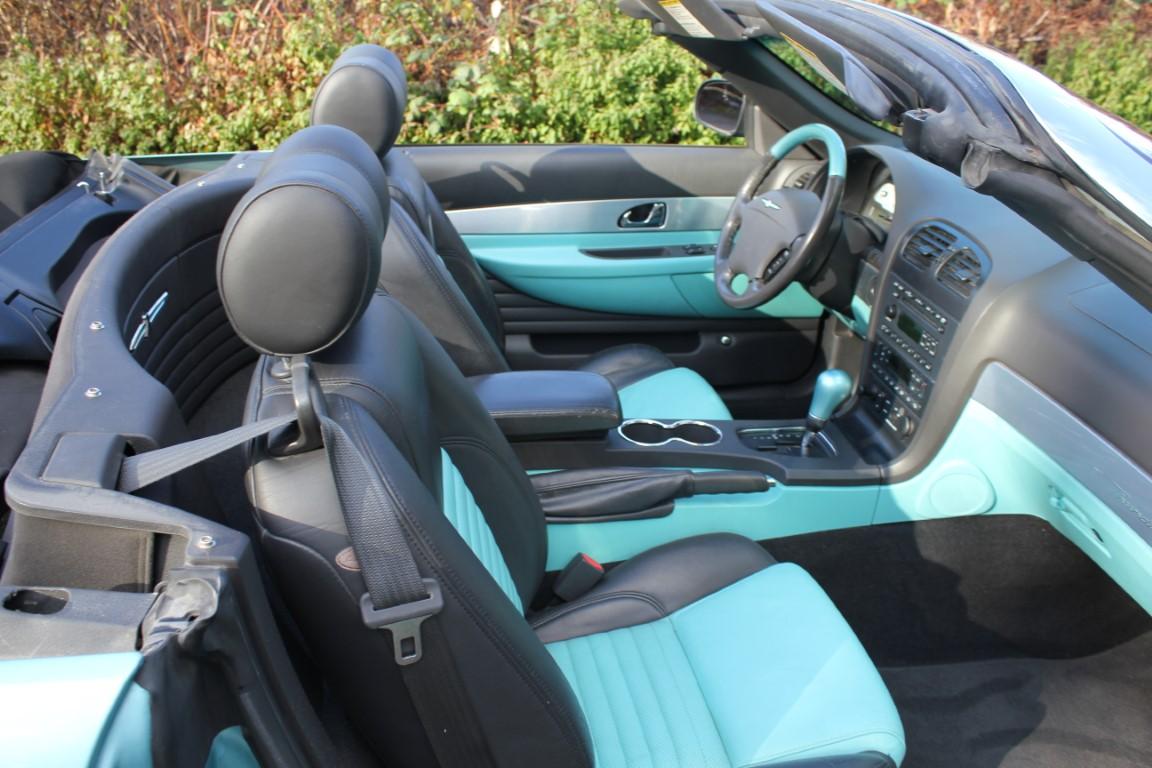 2002 Ford Thunderbird Convertible