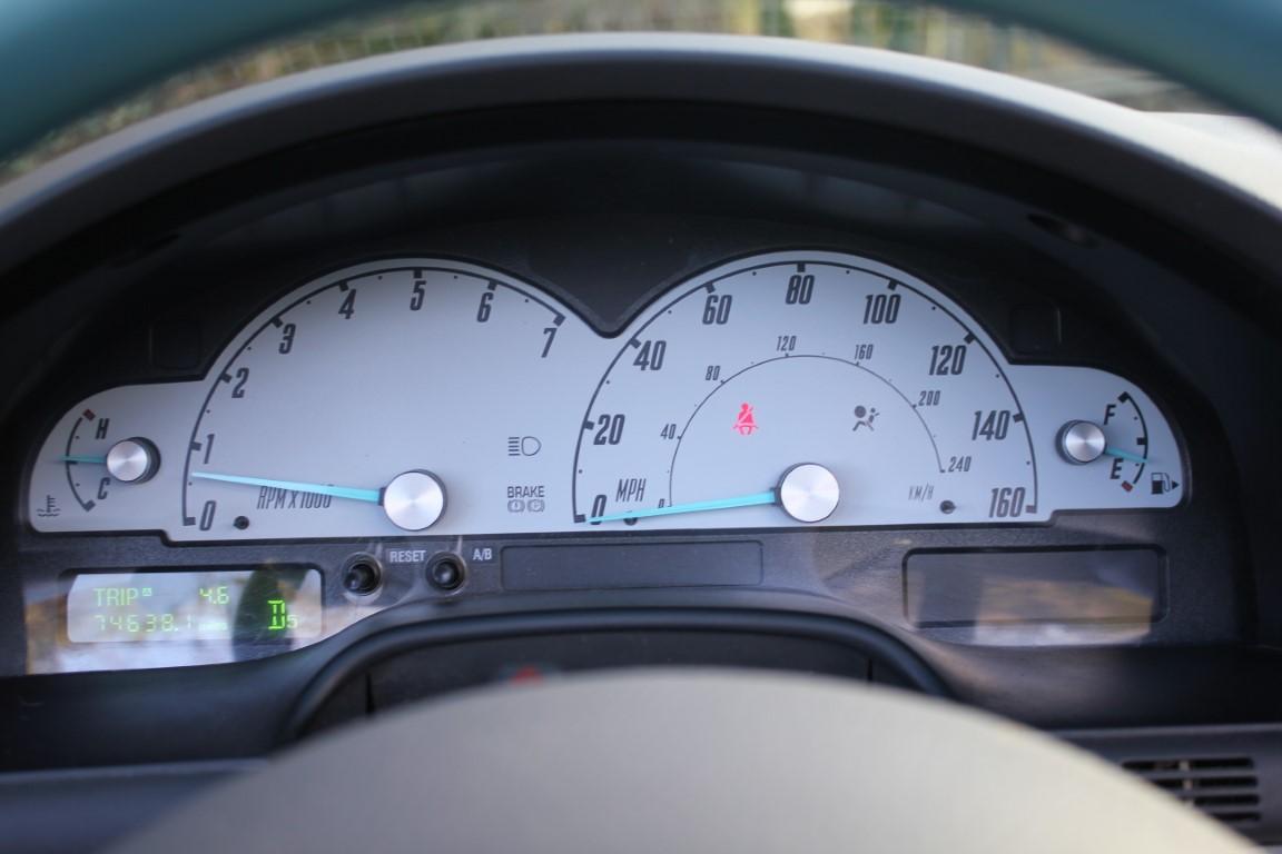 2002 Ford Thunderbird Convertible