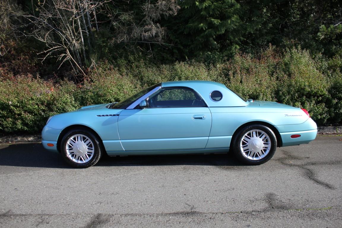 2002 Ford Thunderbird Convertible