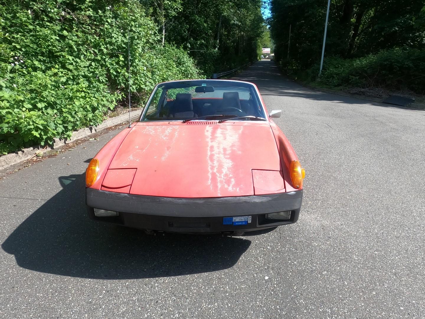 1976 Porsche 914 2.0 NO RESERVE