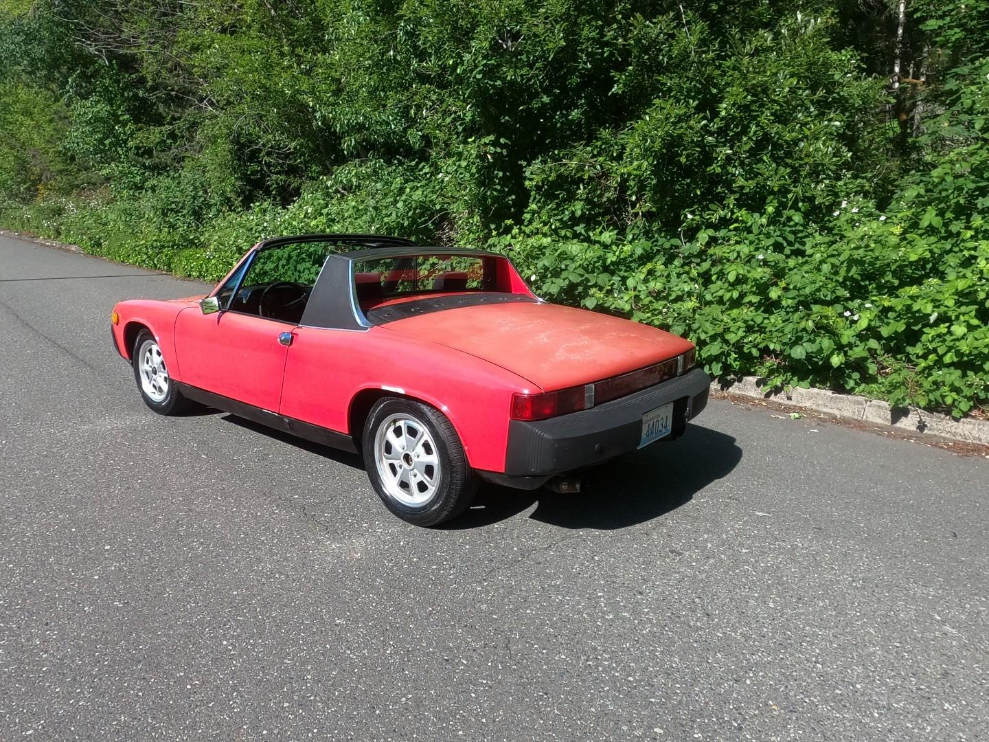 1976 Porsche 914 2.0 NO RESERVE