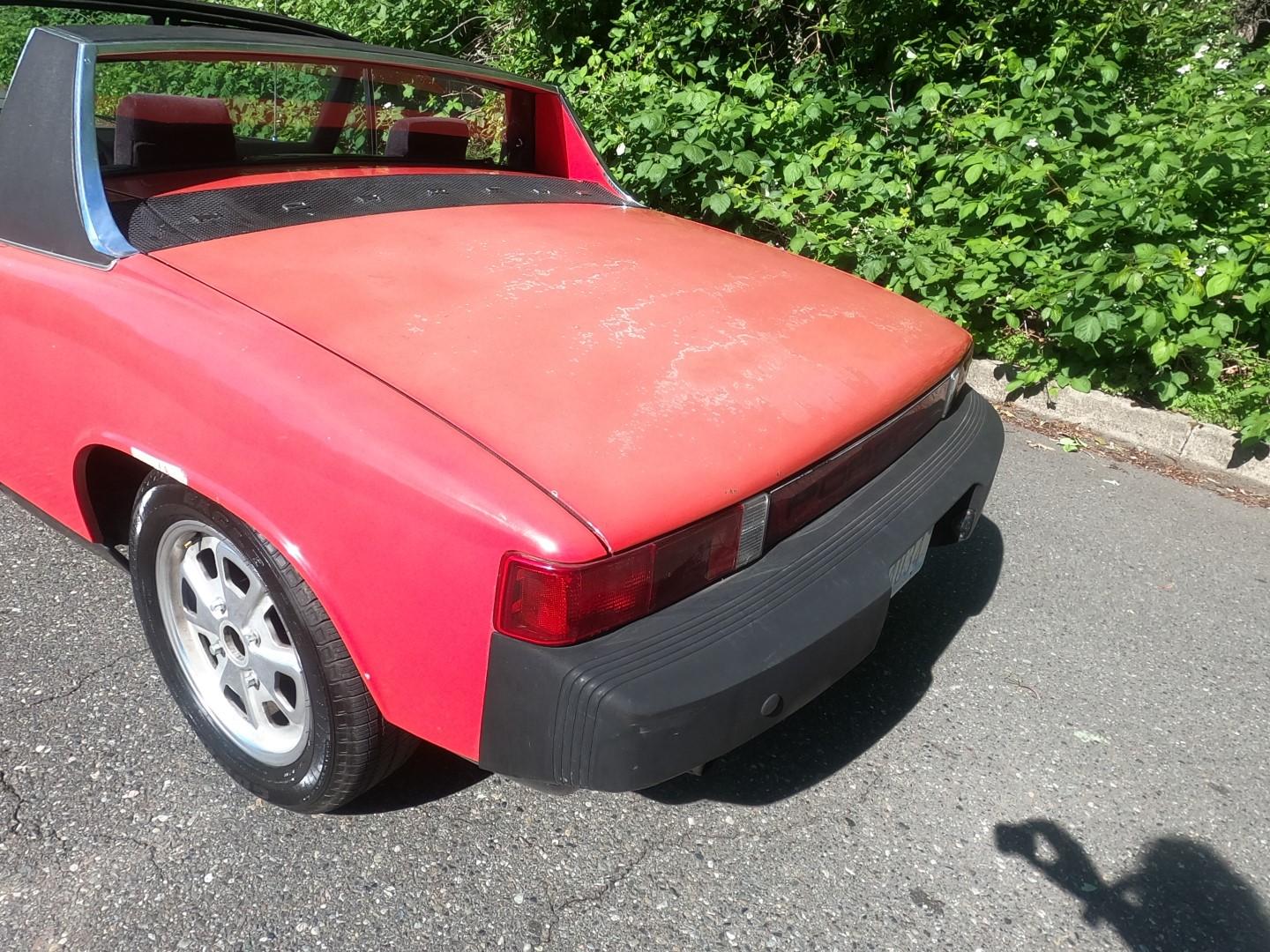 1976 Porsche 914 2.0 NO RESERVE