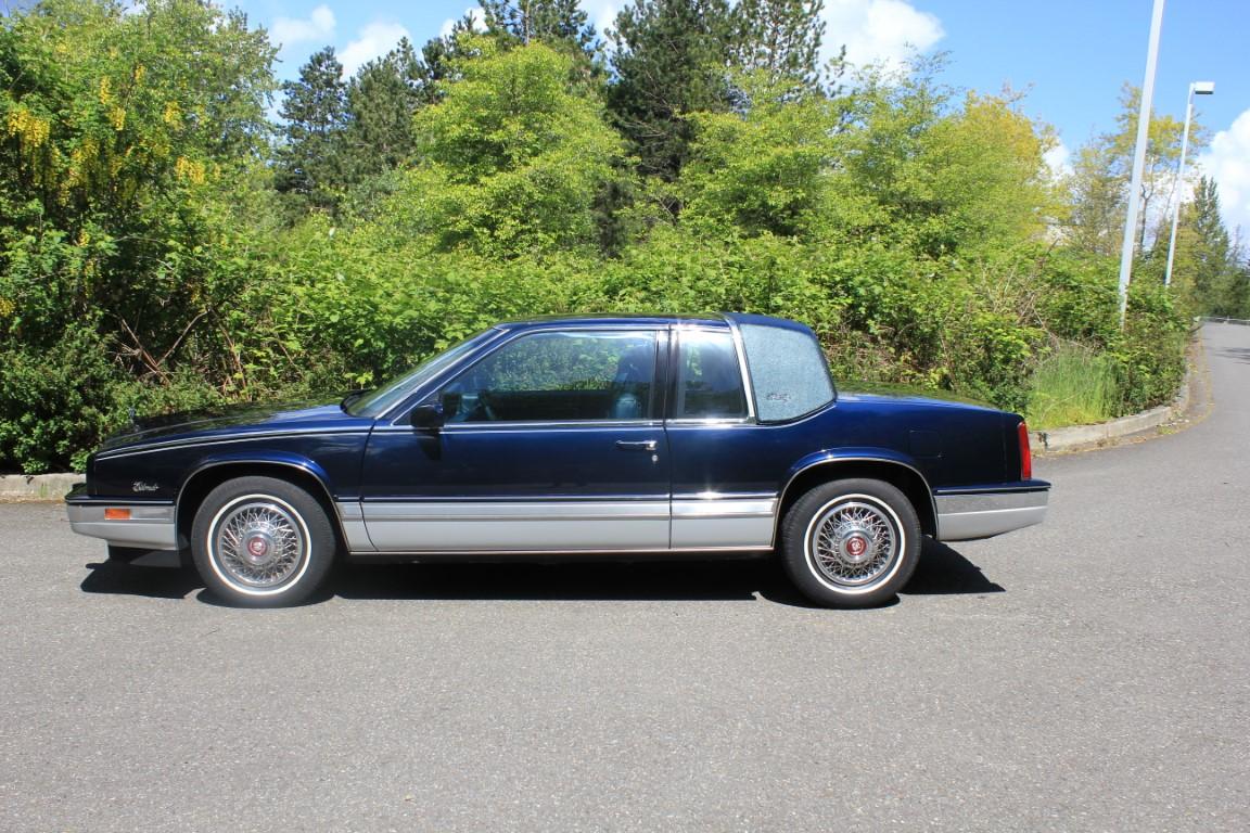 1988 Cadillac Eldorado NO RESERVE