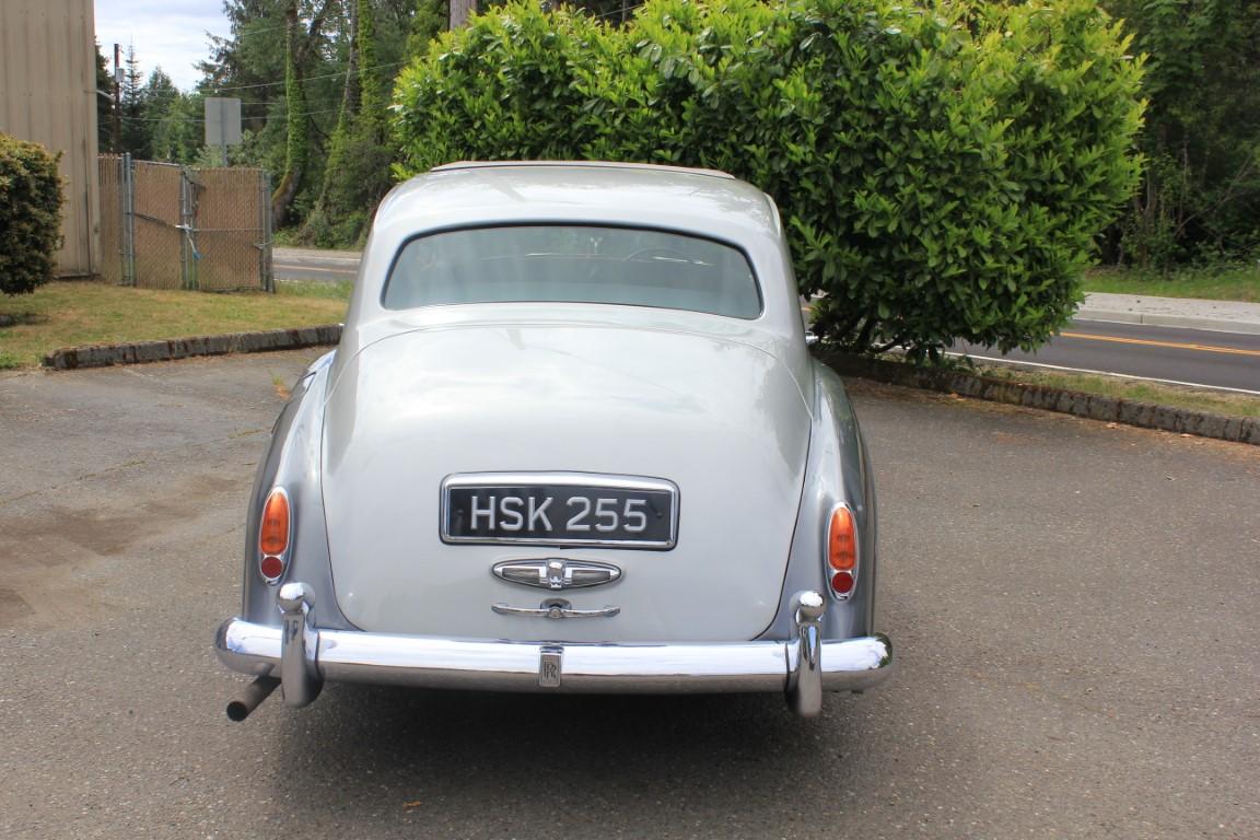 1961 Rolls Royce Silver Cloud