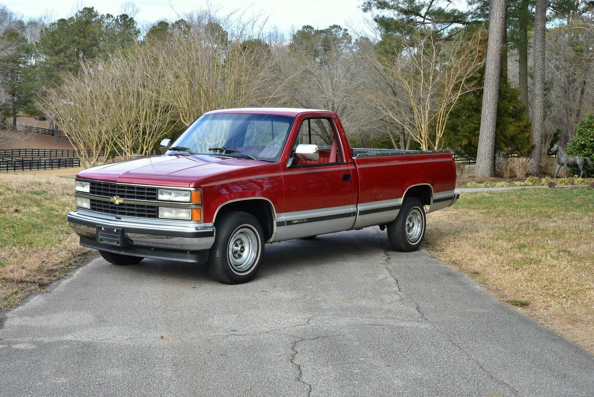 1991 Chevrolet C1500 Silverado Pickup