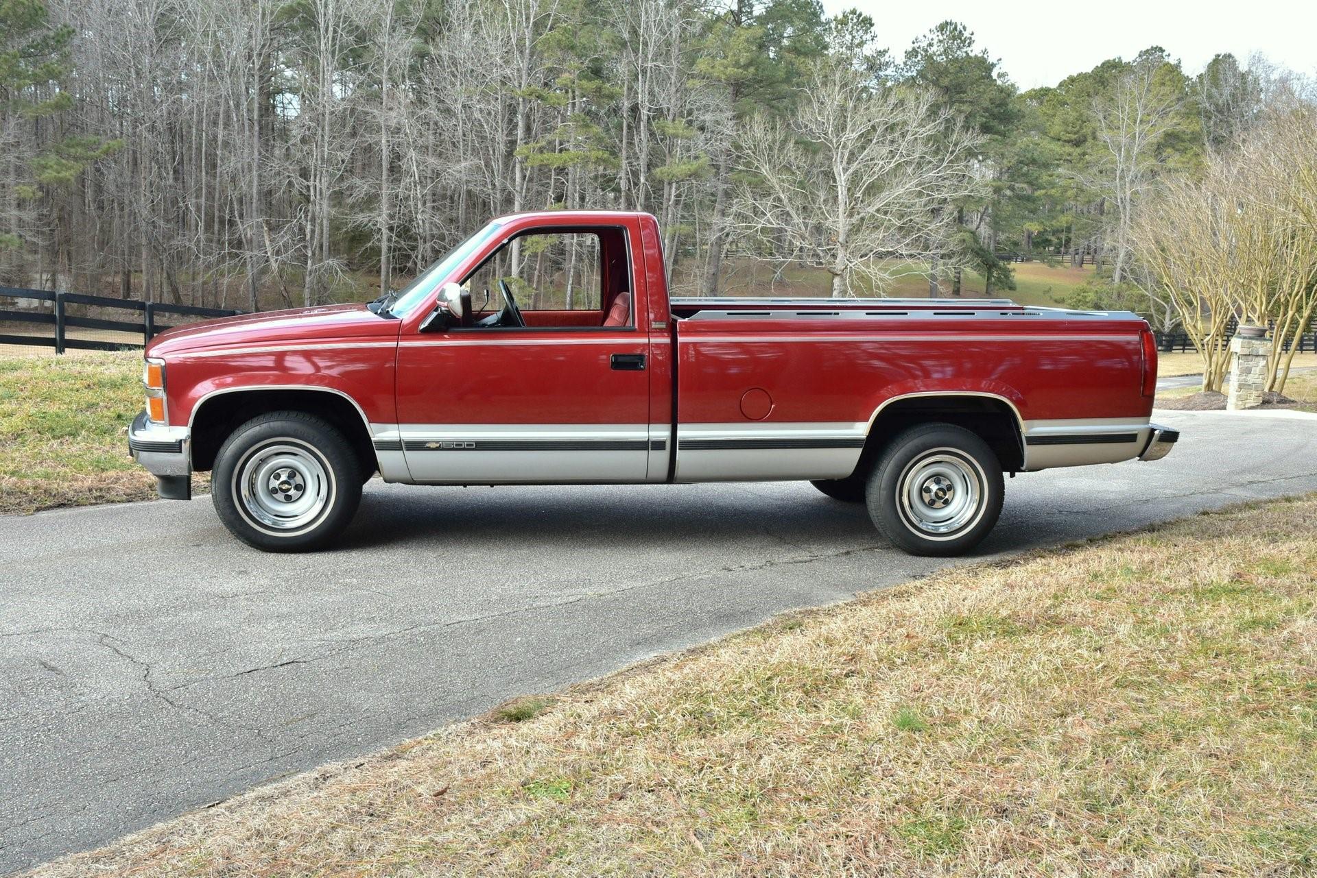 1991 Chevrolet C1500 Silverado Pickup