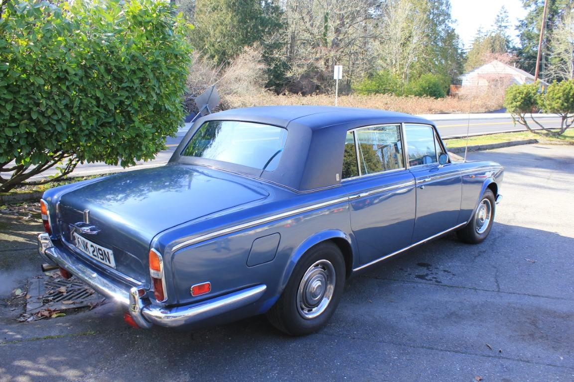 1975 Rolls Royce Silver Shadow