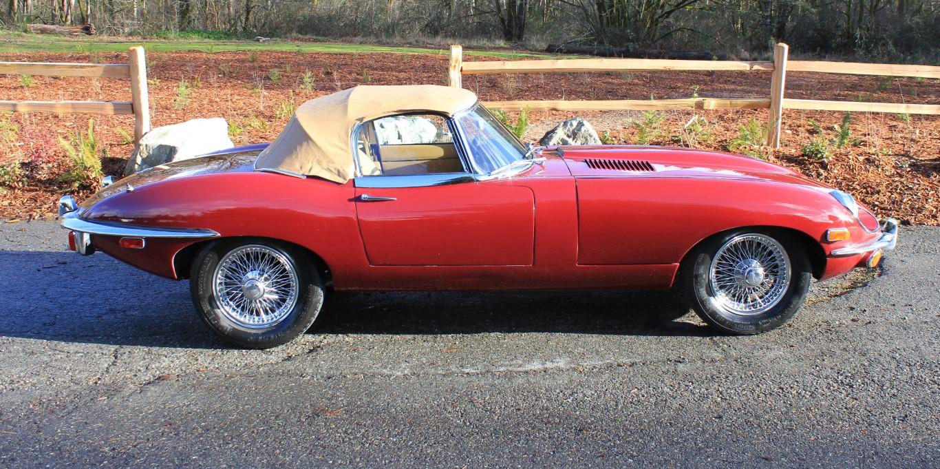 1970 Jaguar E-Type Roadster