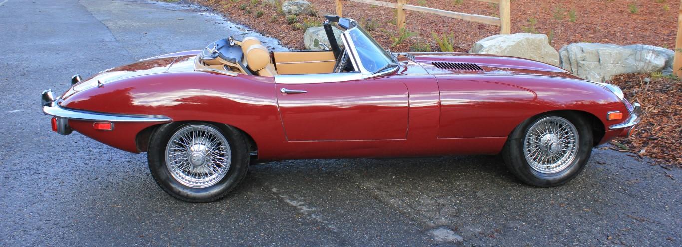 1970 Jaguar E-Type Roadster