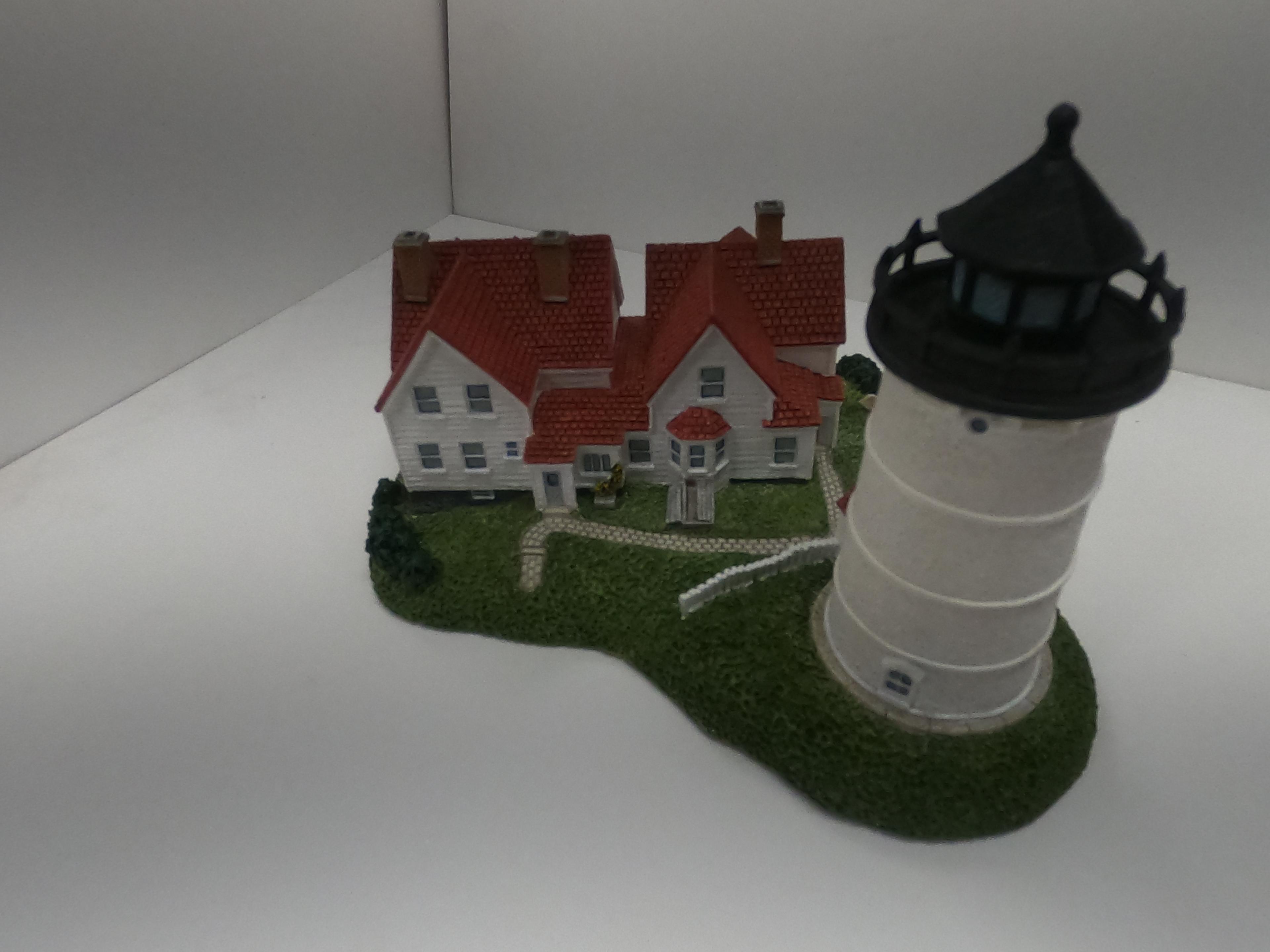 Lot 289- Nobska Massachusets Lighthouse Model No Reserve