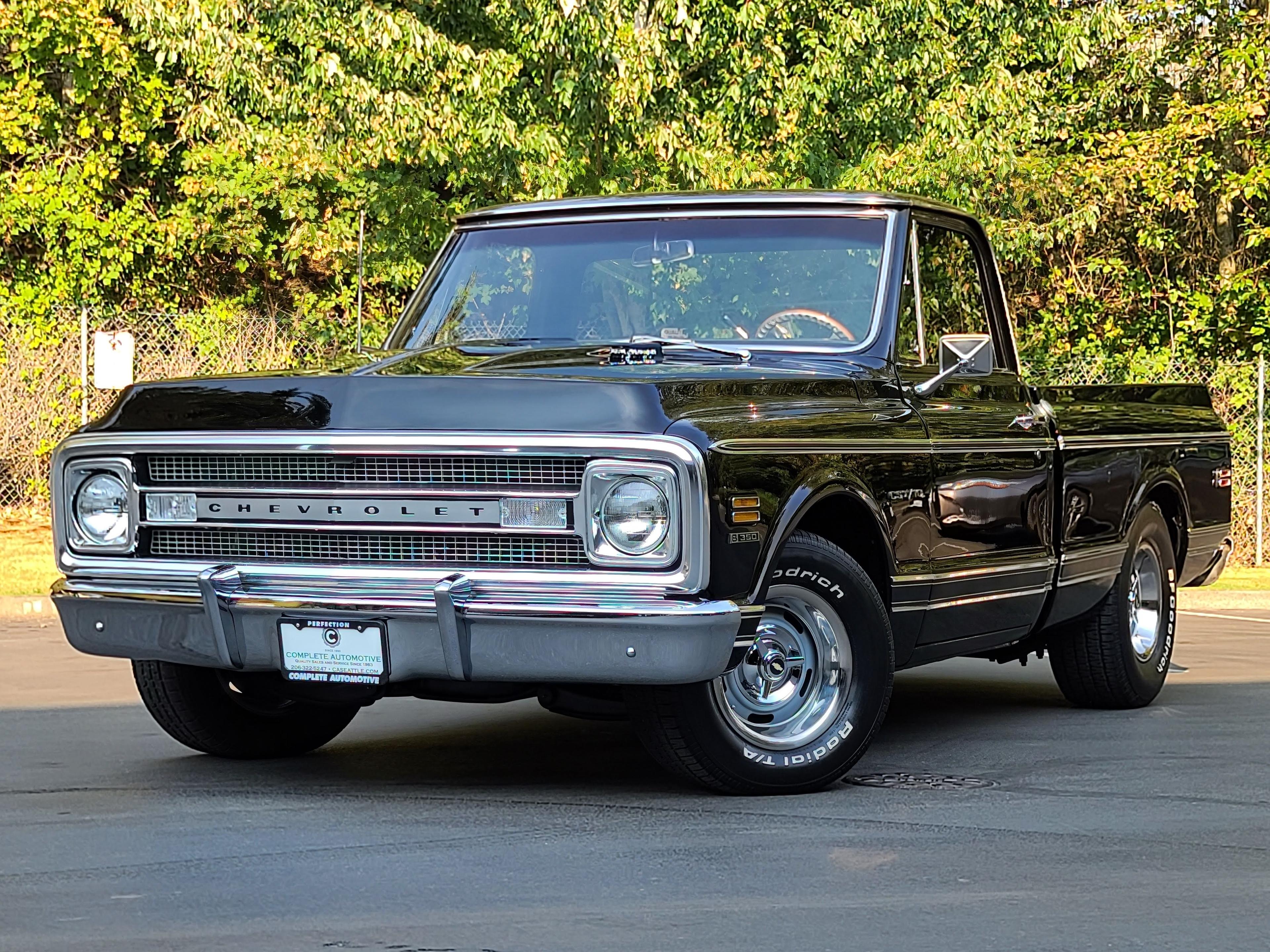 Lot 325- 1970 Chevrolet CST/10 Short Bed Pickup