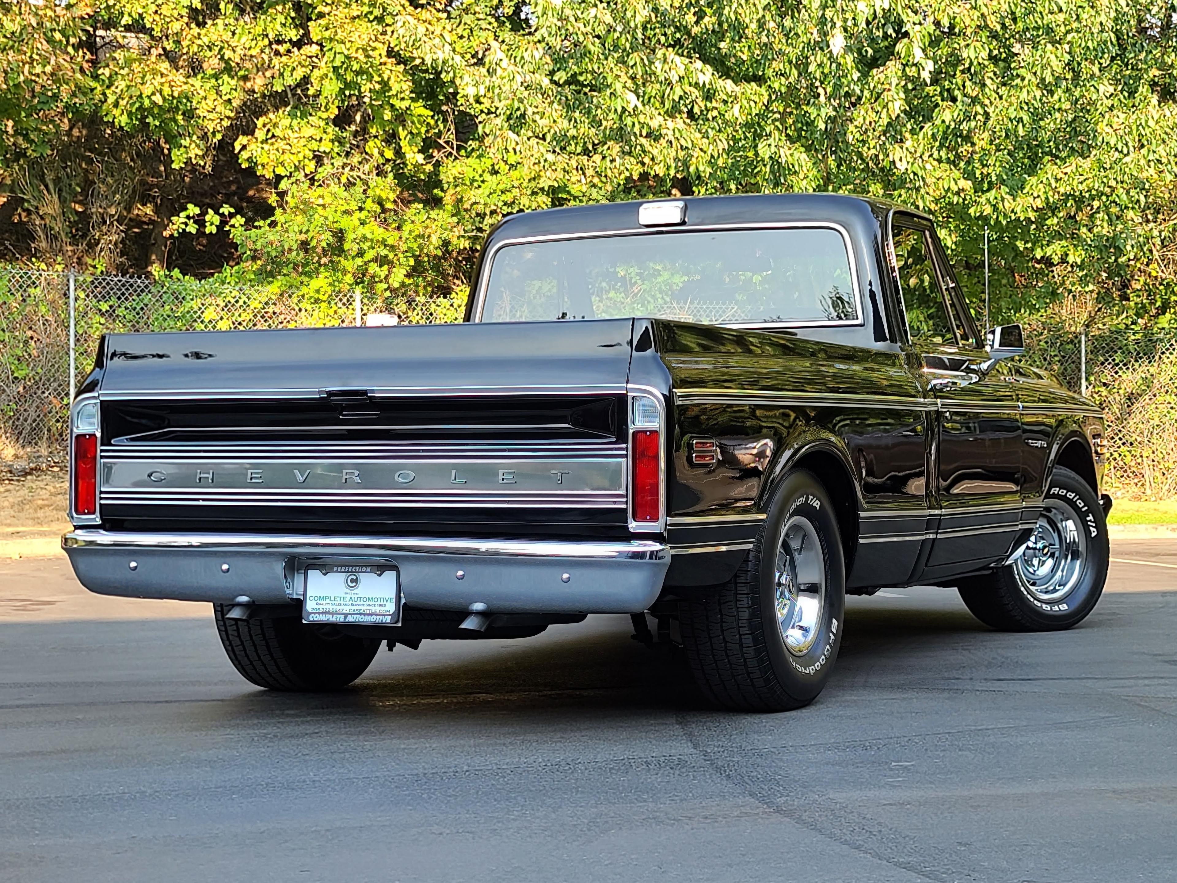 Lot 325- 1970 Chevrolet CST/10 Short Bed Pickup