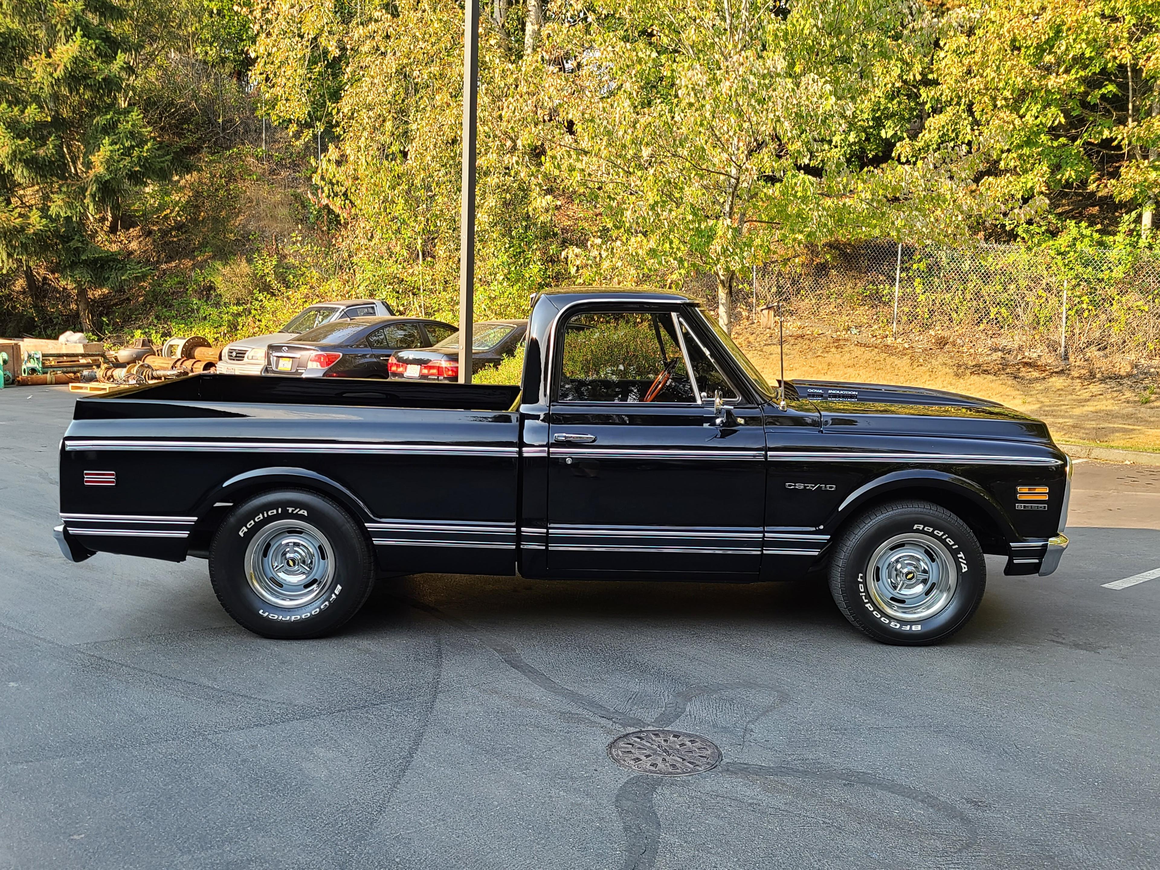 Lot 325- 1970 Chevrolet CST/10 Short Bed Pickup