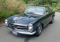 Lot 329- 1964 Mercedes Benz 230  SL 4-Speed