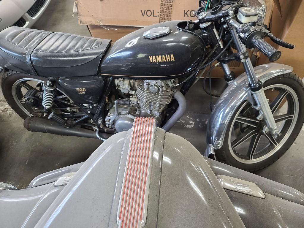 Lot 205- 1978 Yamaha SR500E Motorcycle