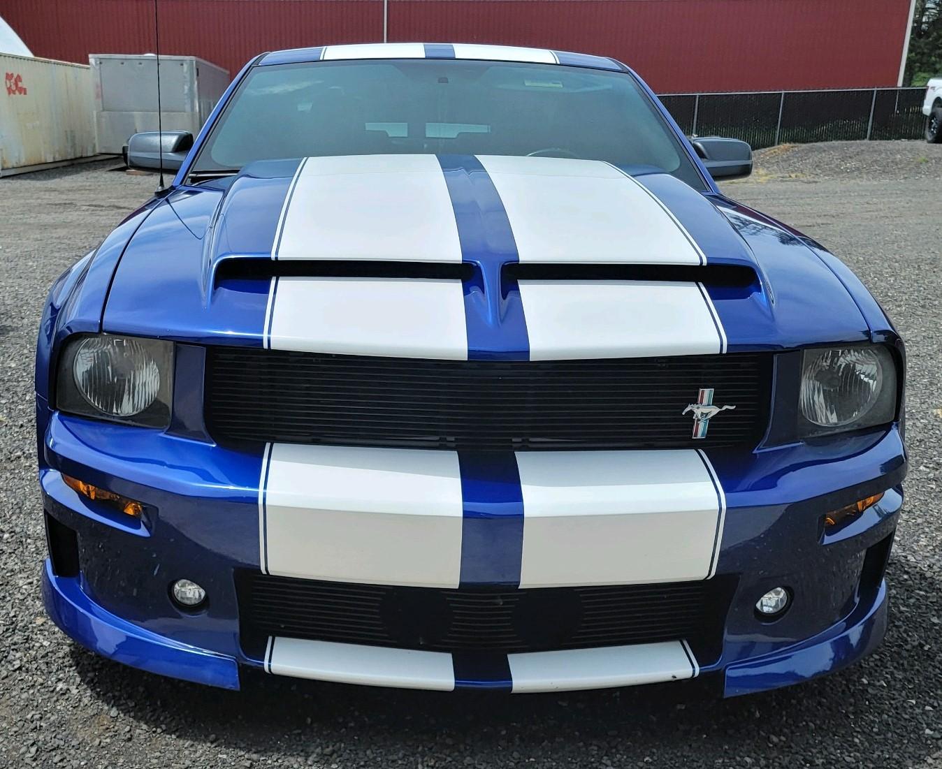 Lot 207- 2005 Mustang GT