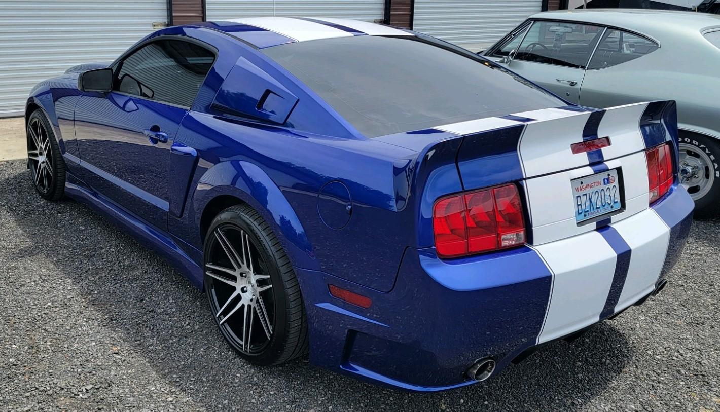 Lot 207- 2005 Mustang GT