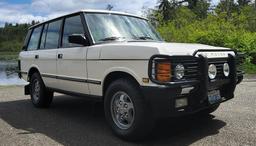 Lot 218- 1994 Range Rover County LWB