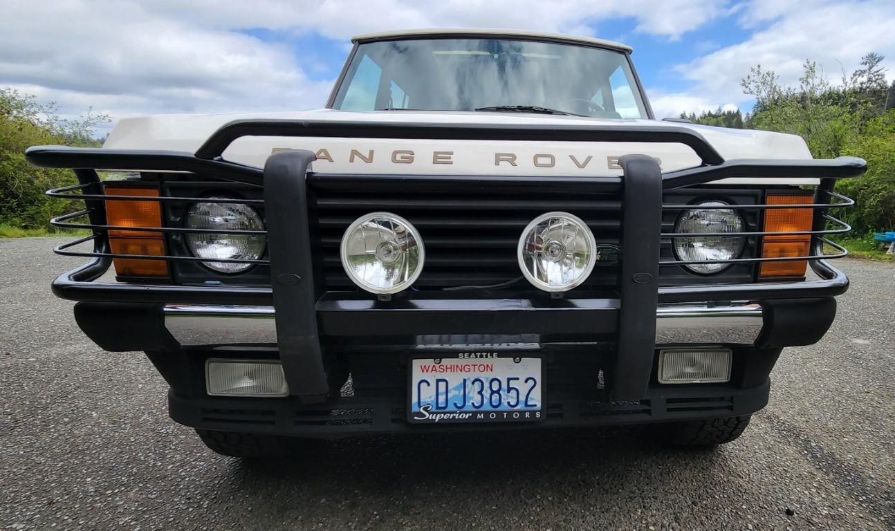 Lot 218- 1994 Range Rover County LWB