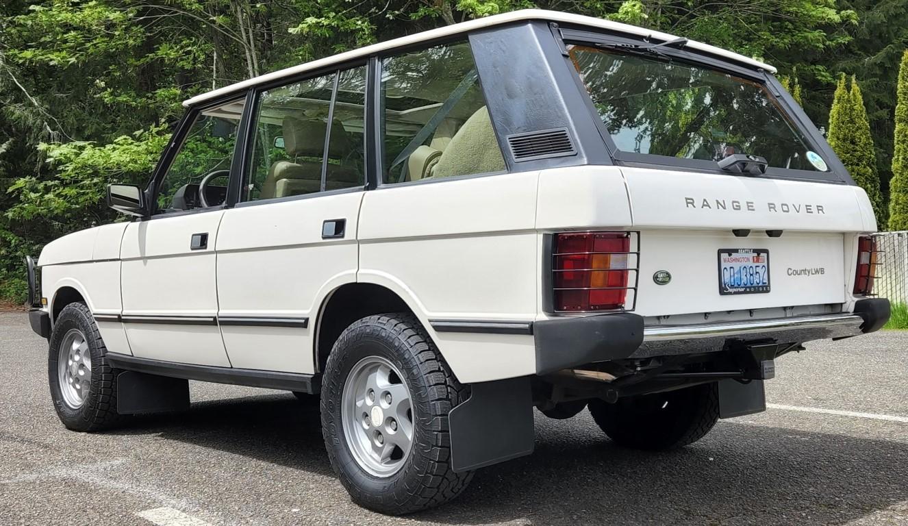 Lot 218- 1994 Range Rover County LWB