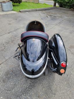 Lot 220- 1974 Jawa Motorcycle Sidecar