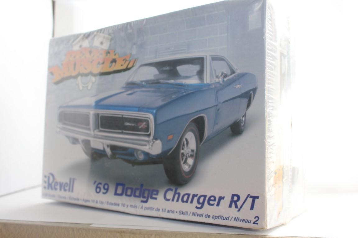 Lot 414- 1969 DODGE CHARGER RT