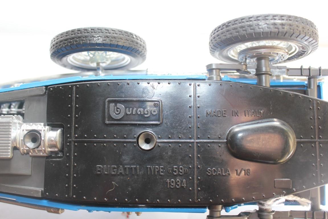 Lot 424- BUGATI TYPE 59 BURAGO